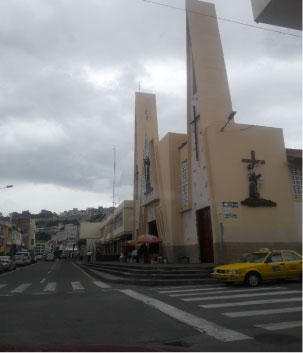 Iglesia San Francisco | Iglesias | Ambato | Tungurahua - Ecuador